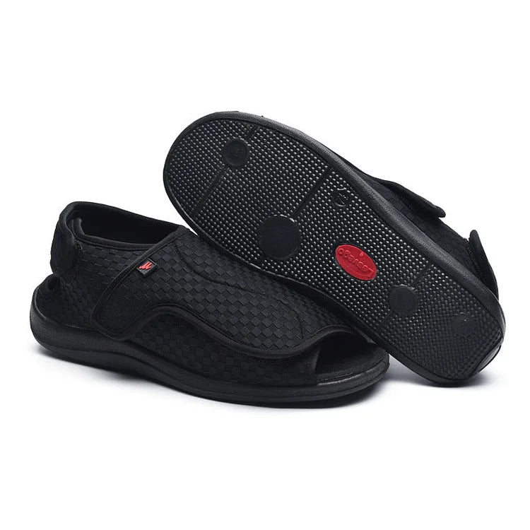 Soft Diabetic Slippers for Wide Feet - Comfort Fit