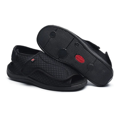 Soft Diabetic Slippers for Wide Feet - Comfort Fit