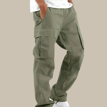 Comfortable Elastic Mens Casual Pants