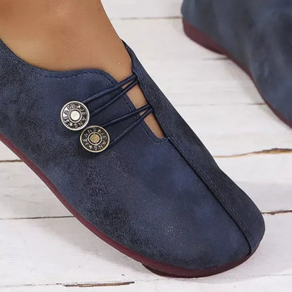 Women’s Summer Slippers Comfortable Flat Shoes with Round Toe