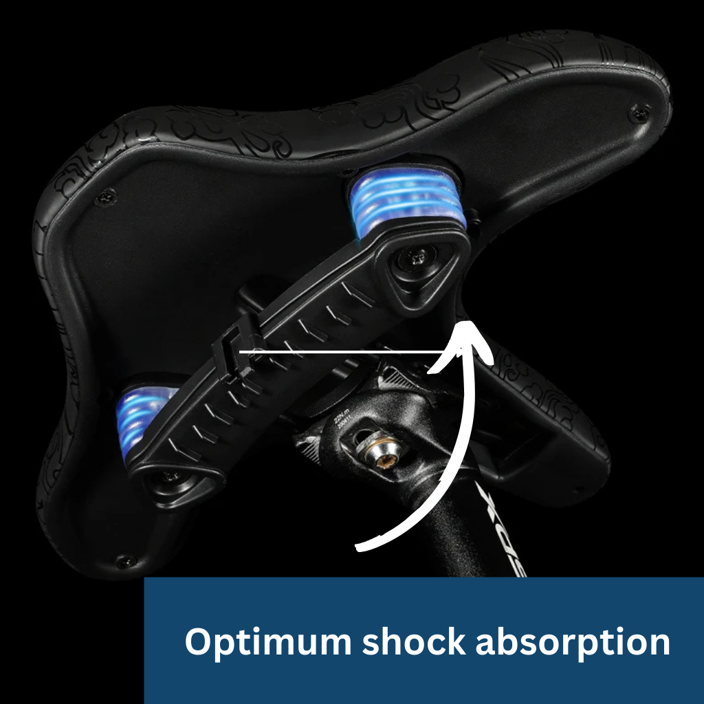 Comfortable Bike Seat-With ultra-Soft Gel Cushion-Phoenix Bike