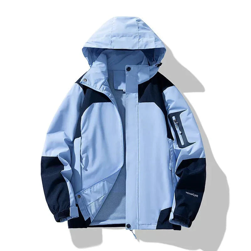 Warm Insulated Water Resistant Ski Jacket
