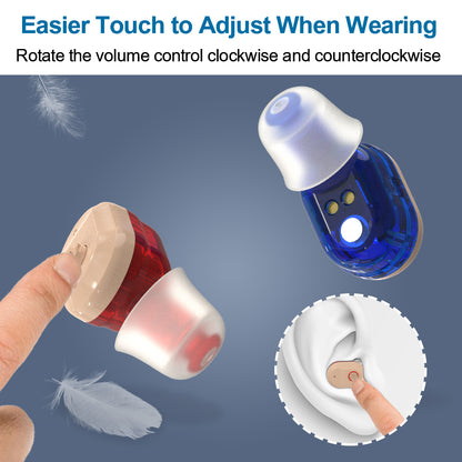 Digital Hearing Aids Rechargeable