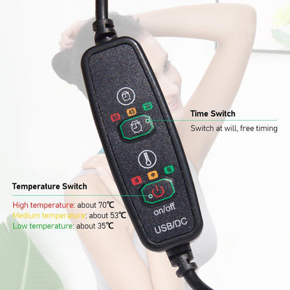 Electric Heating Neck Brace for Pain Relief