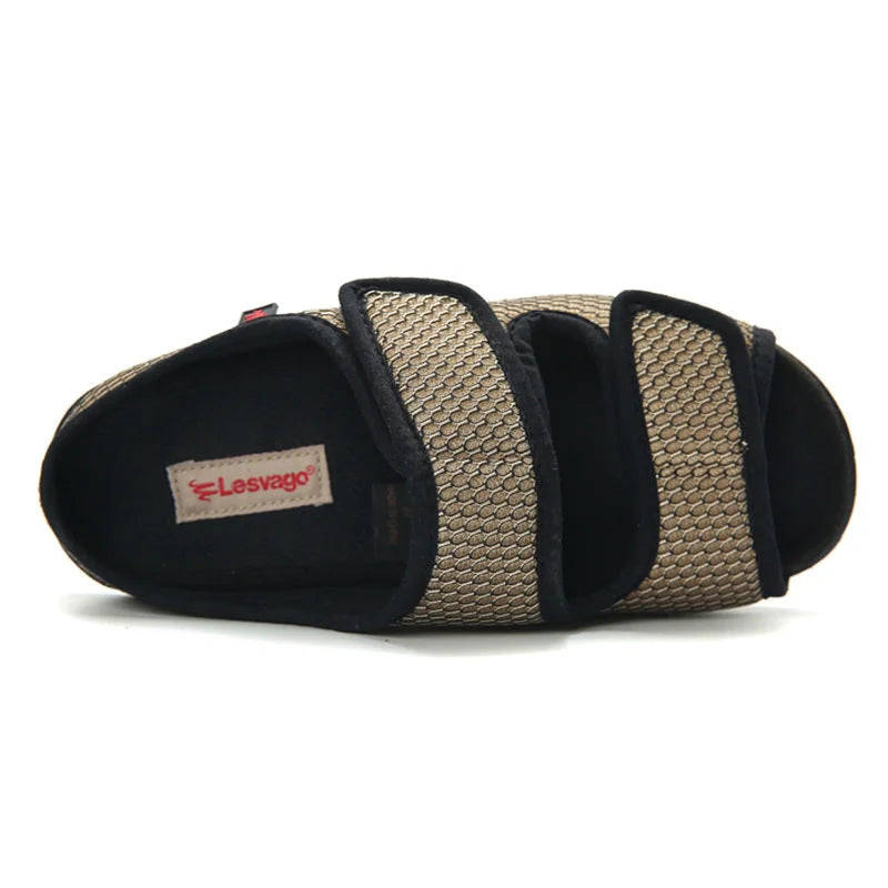 Unisex Extra Wide Shoes With Swollen Feet Orthopedic Slippers