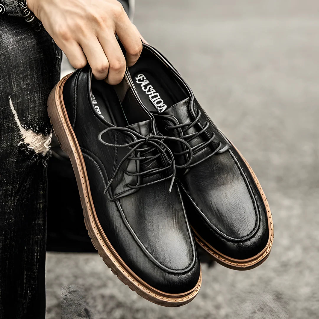 Classic Formal Men's Shoes | Lace-up Shoes