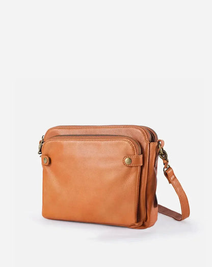 Authentic Leather Cross Body Purse