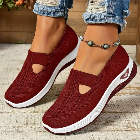 Breathable Lightweight Women's Sneakers for Everyday Use - OutfitLondon