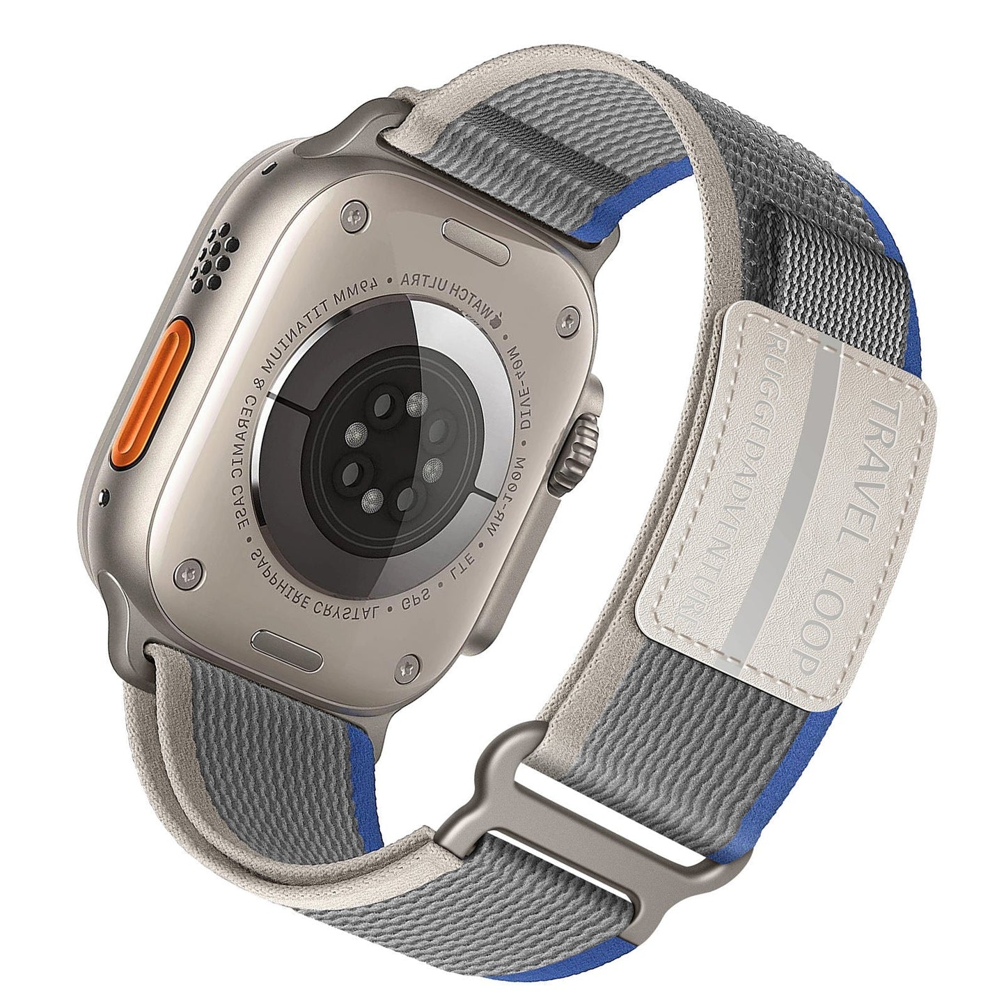 Sporty Apple Watch Fitness Tracker Band