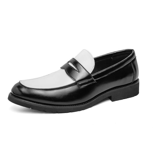 Men's Leather Loafers with Comfortable Fit