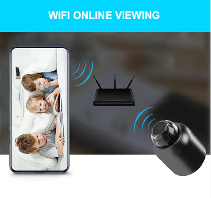 Mini Cam Small Wireless Security Camera