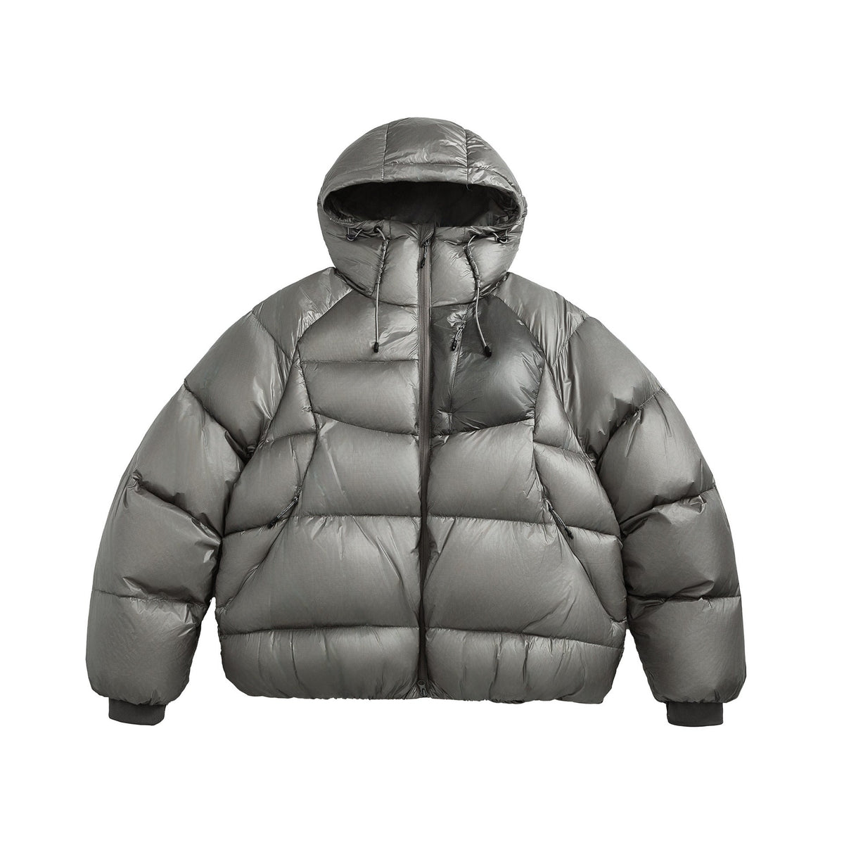 Men's Casual Insulated Down Hooded Puffer Jacket