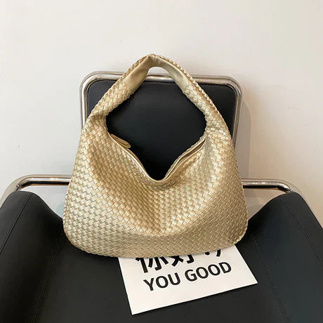 Stylish Women's Woven Tote Bag