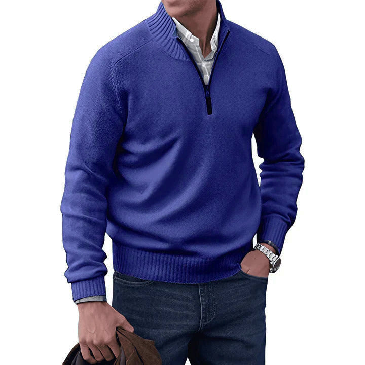 Men's Breathable Pullover Sweater