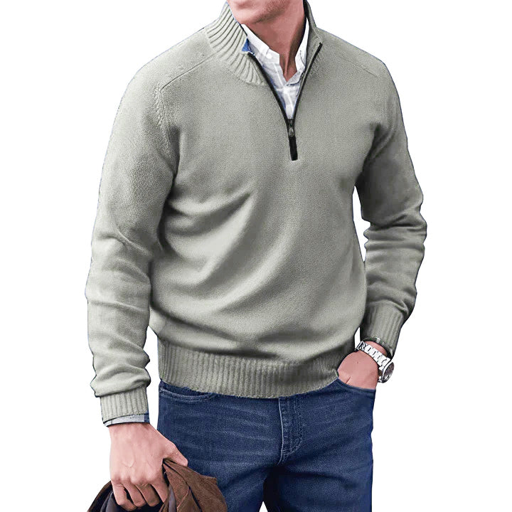 Men's Breathable Pullover Sweater