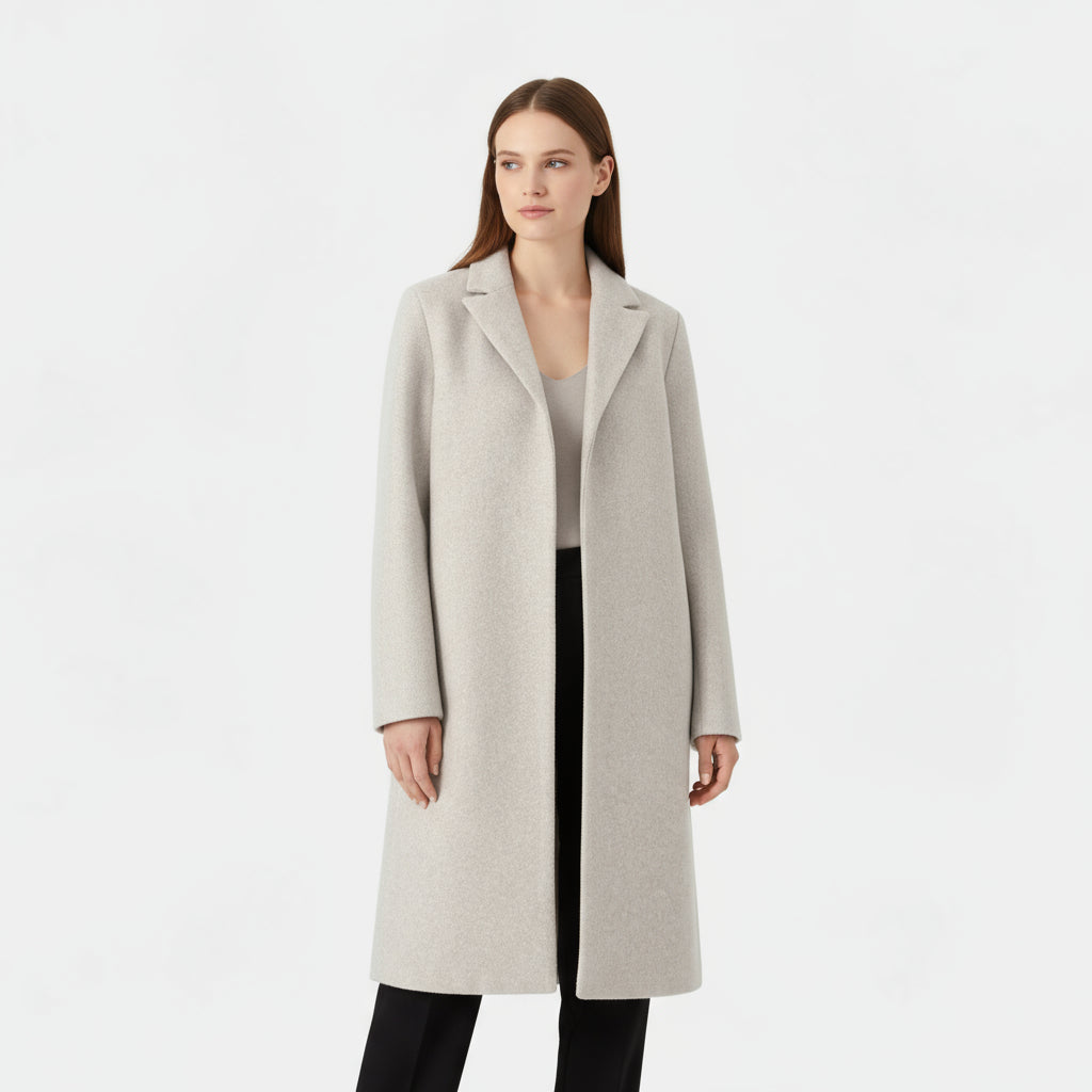 Classic Chic Ladies Winter Coat - OutfitLondon