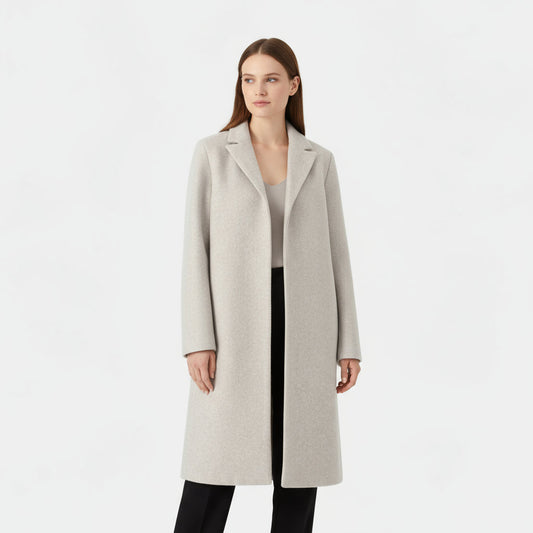 Classic Chic Ladies Winter Coat - OutfitLondon