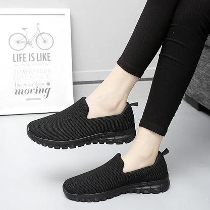 Comfortable Women's Lightweight Slip On Shoes