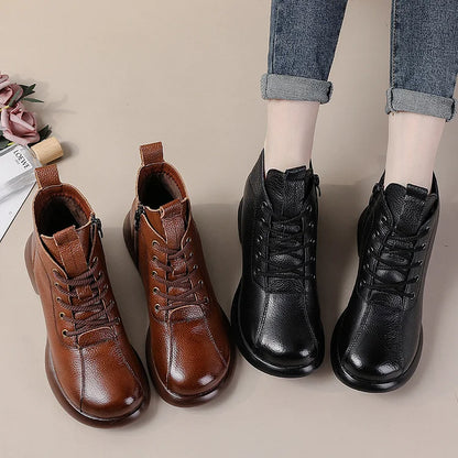 Waterproof Insulated Snow Boots for Women