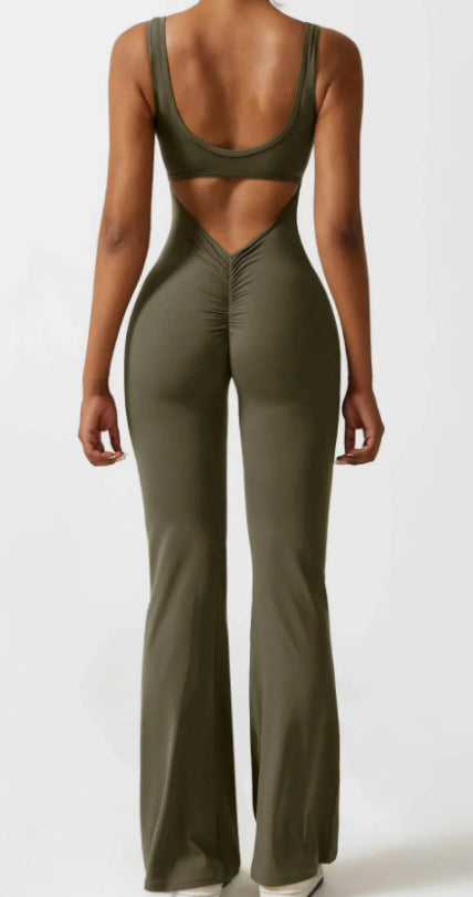 Women's Casual Stretch Cotton Yoga Bodysuit
