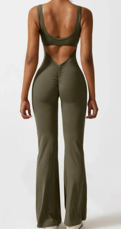 Women's Casual Stretch Cotton Yoga Bodysuit