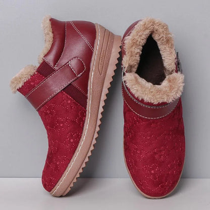 Cozy Insulated Ankle Boot With Warm Lining
