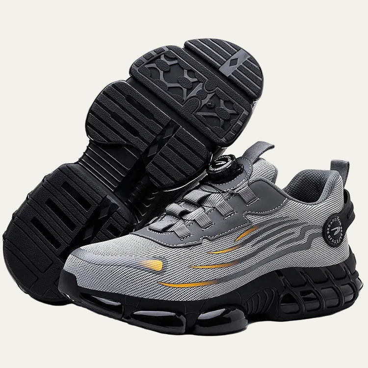 Men's Sporty Breathable Lace Up Sneakers