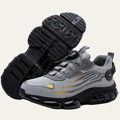 Men's Sporty Breathable Lace Up Sneakers