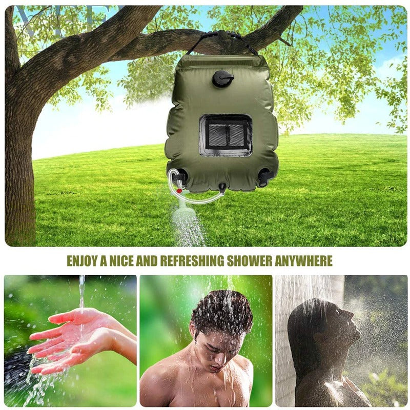 Camping Shower Bag
