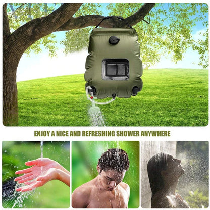Camping Shower Bag