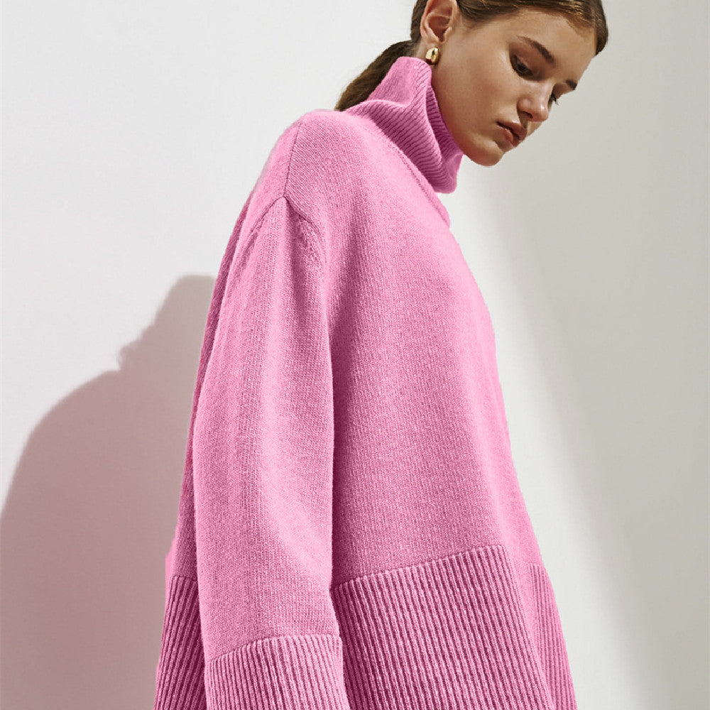 Luxurious Beige Cashmere Sweater
