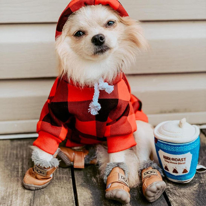Thick Soft Snow Boots Of Dogs