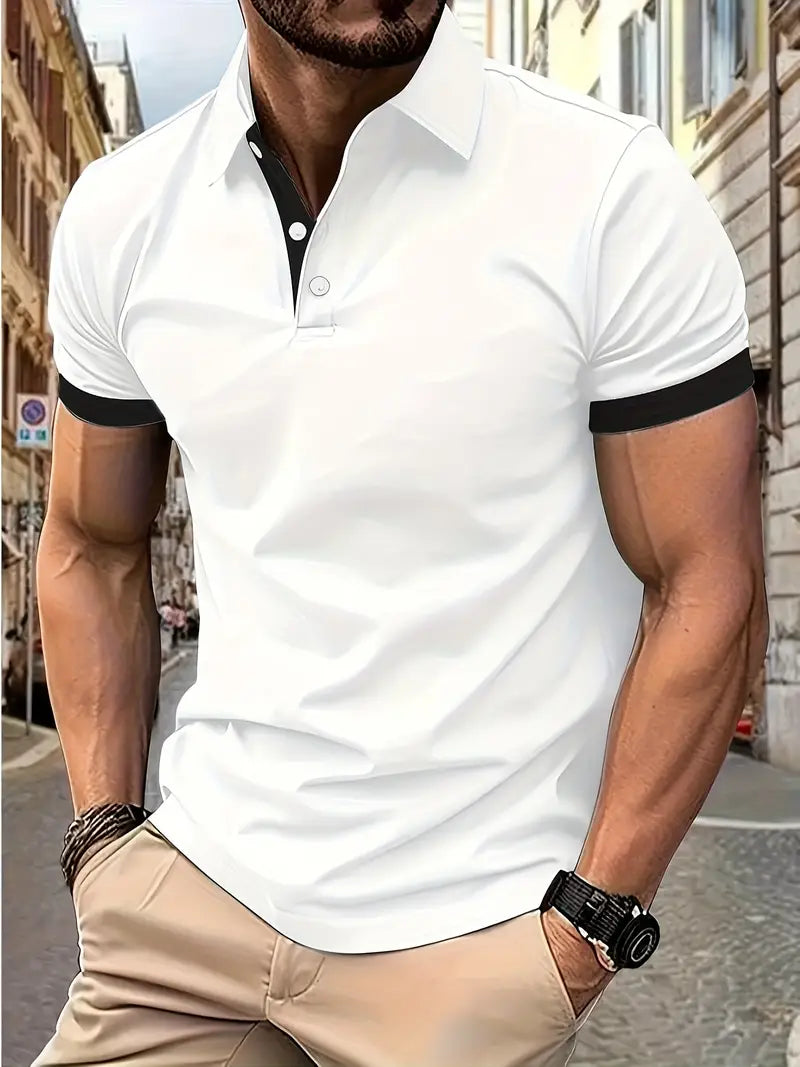 Men's Classic Multicolor Dress Shirt