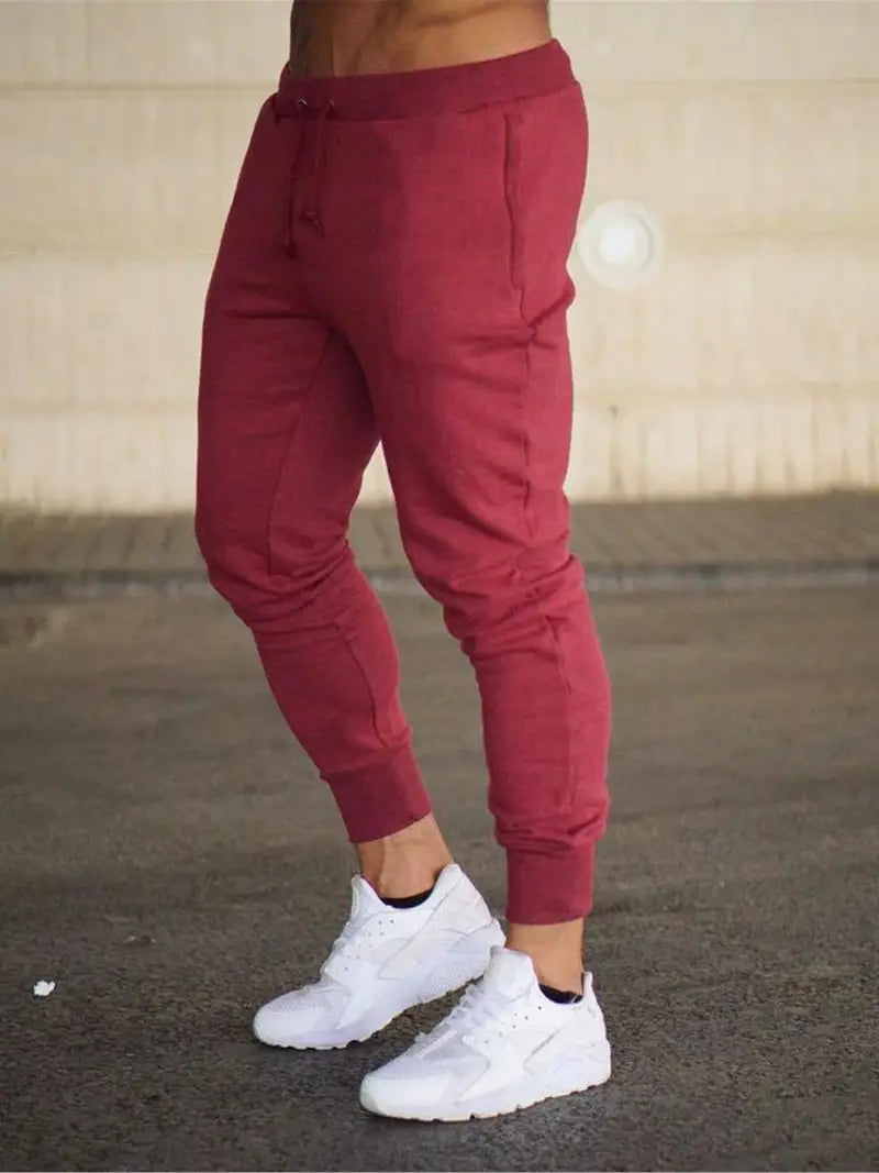 Comfortable Elastic Waist Joggers