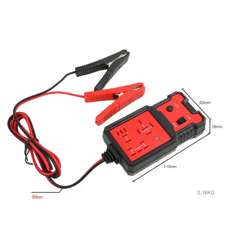 Universal Auto Car Relay Tester