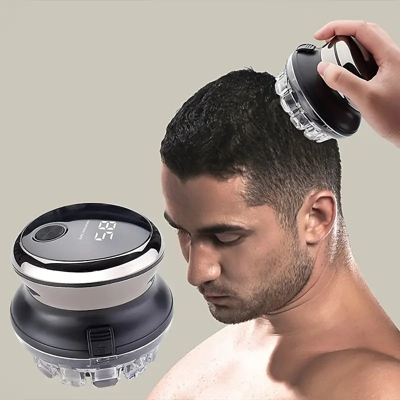 Cordless Rechargeable Hair Clippers and Shaver For Men LED Display