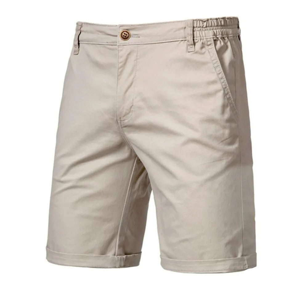 Comfortable Stretch Waist Summer Shorts - OutfitLondon