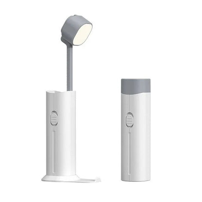 Telescopic Folding Rechargeable LED Desk Lamp Learning Mobile Power Eye Protection Desk Lamp