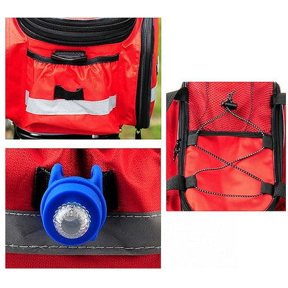 Bike Panniers Bag Bike Rack Bag Large Capacity Waterproof Adjustable