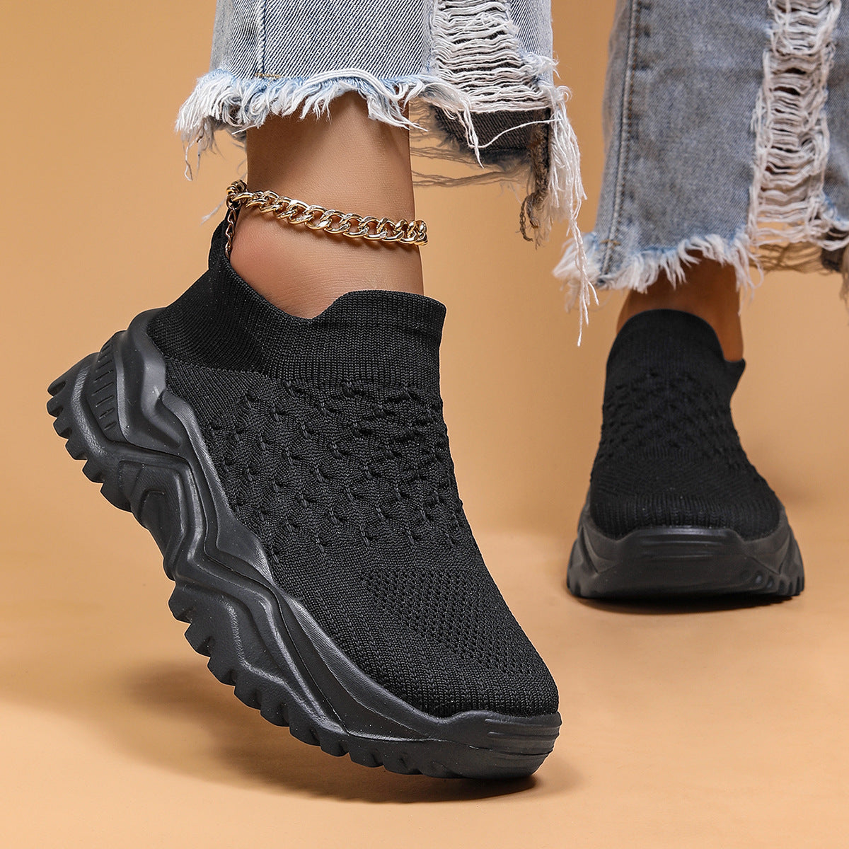 Women's Orthopedic Comfortable Shoes for Long Periods of Standing and Walking