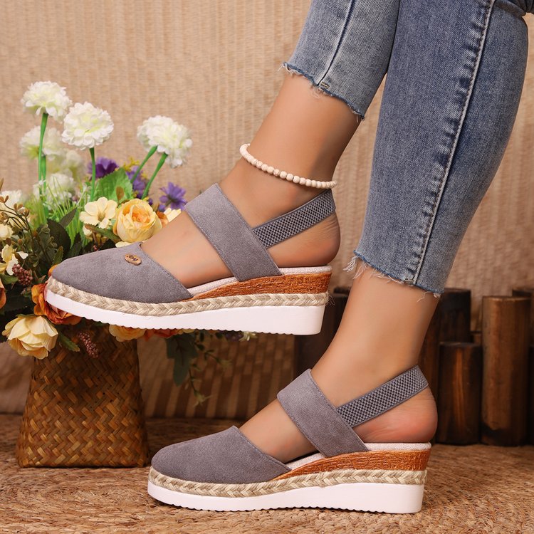 Ergonomic & Non-Slip Sandals for Pain Relief