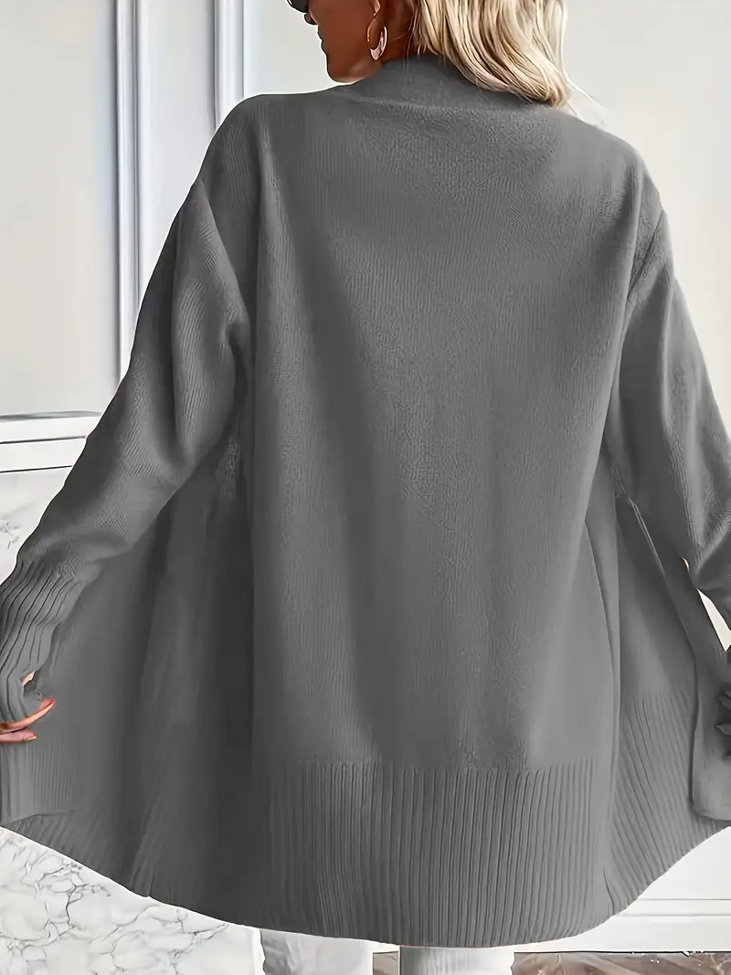 Casual Fit Women's Crew Neck Sweater