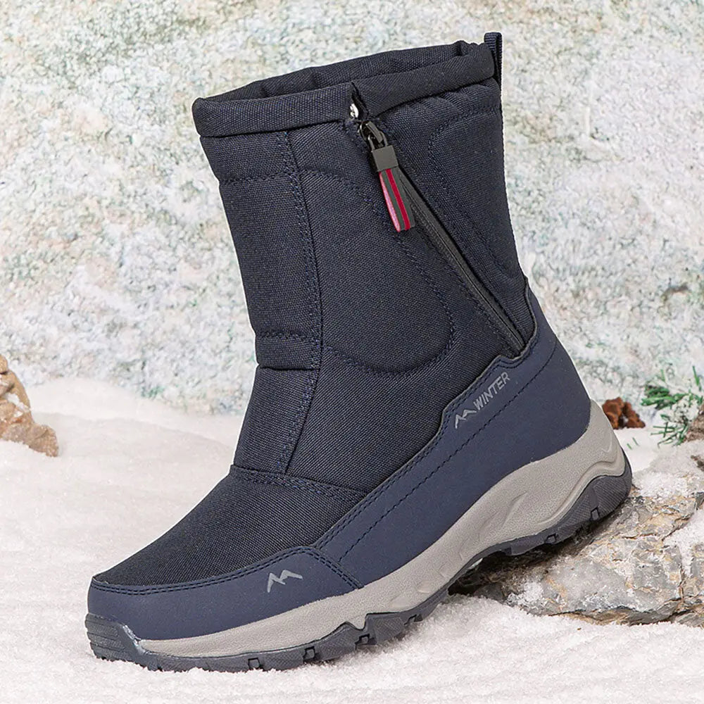 Waterproof Snow Boots for Women – Warm & Non-Slip Design