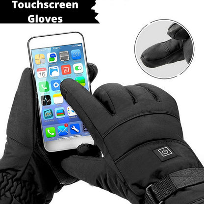Rechargeable Electric Heated Gloves Thermal Heated Gloves