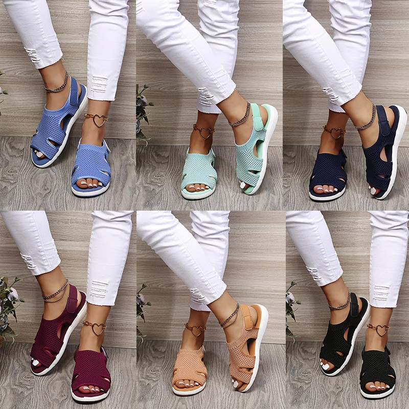 Women'S Comfort Sandals For Wide Feet