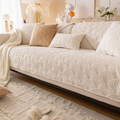 Anti-Slip Sectional Couch Cover,  Thicken Sofa Slipcover