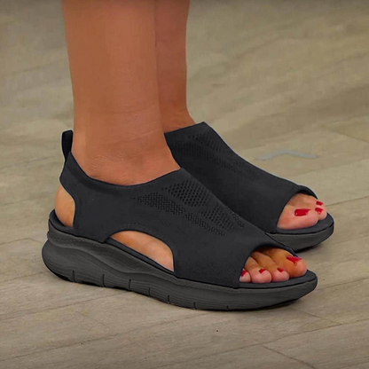 Washable Slingback Orthopedic Slide Sport Sandals