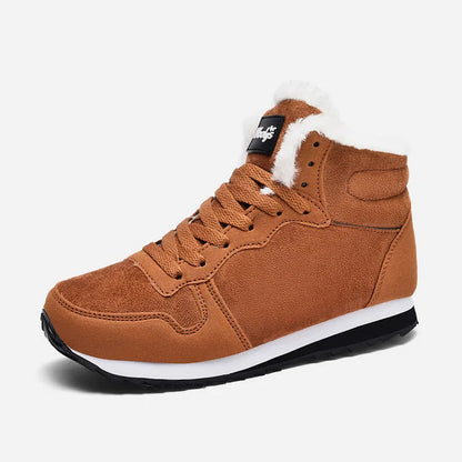 Warm Waterproof Snow Boots for Men and Women