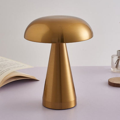 Luxurious Italian Designer Mushroom Lamp