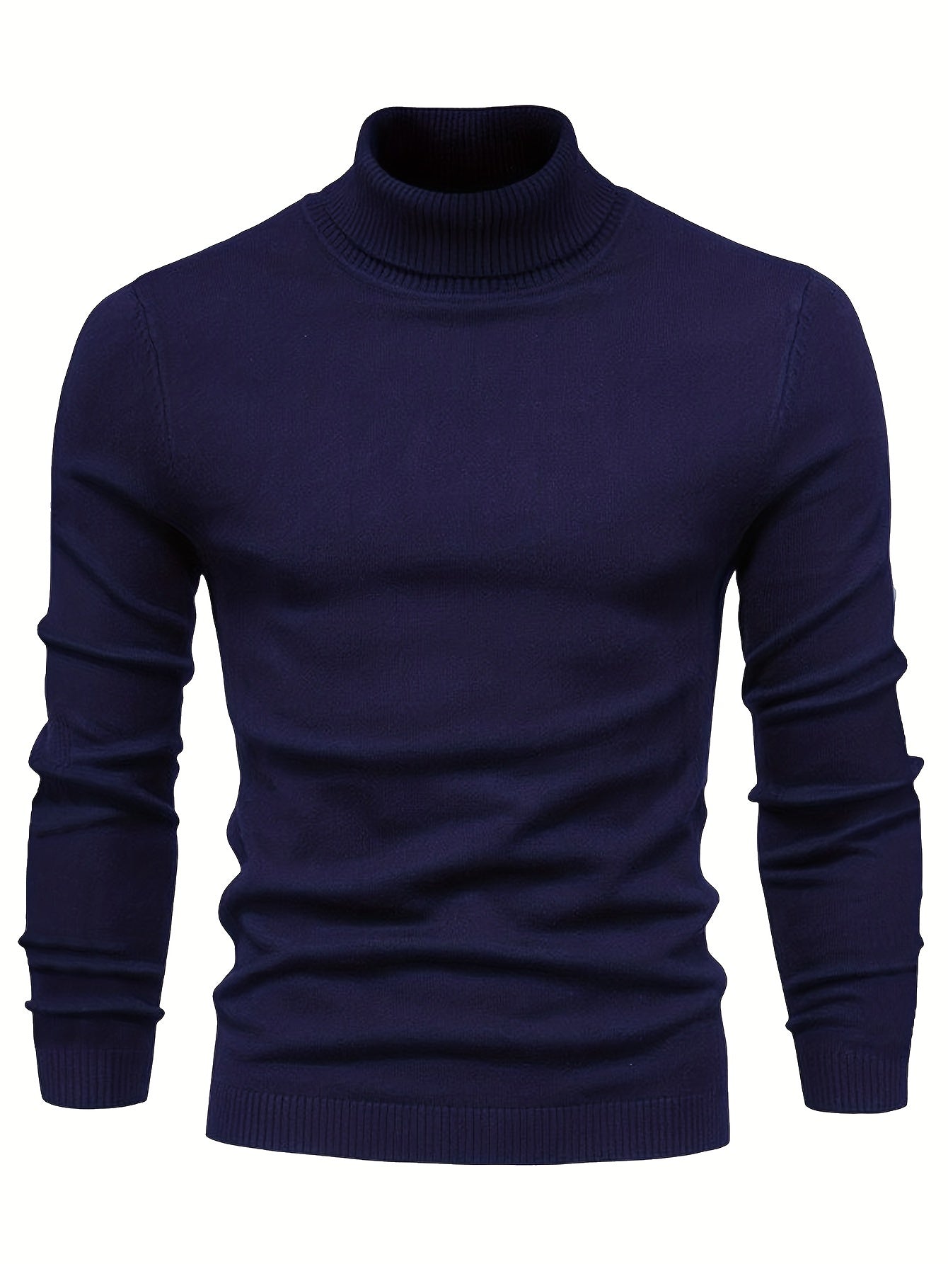 Warm and Cozy Turtleneck Sweater